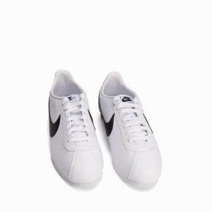 Nike Sportswear Classic Cortez Leather Tennarit Musta/Valkoinen