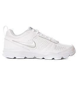 Nike T-Lite XI White/Metallic Silver