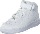 Nike Wmns Air Force 1 Mid '07 Le White/White