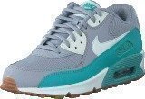 Nike Wmns Max 90 Essential Wolf Grey/Barely Green-Teal