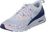 Nike Wmns Nike Air Max Thea Print White-Dk Purple Dust