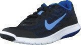 Nike Wmns Nike Flex Experience Rn 4 Black/Chalk Blue-Rcr Bl-White