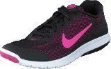 Nike Wmns Nike Flex Experience Rn 4 Black/Pink Foil-White