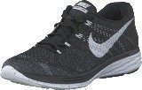 Nike Wmns Nike Flyknit Lunar3 Black/White-Mdnght Fog-Wlf Gry