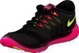 Nike Wmns Nike Free 5.0 Black/Volt-Hyper Pink-Anthrct