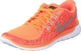 Nike Wmns Nike Free 5.0 Print Hyper Orange/Black-Sail-White