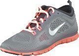Nike Wmns Nike Free 5.0 Tr Fit 4 Cl Gry/Mtllc Slvr-Anthrct-Brgh