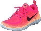 Nike Wmns Nike Free Rn Distance 2 Racer Pink/Black-Lava Glow