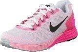 Nike Wmns Nike Lunarglide 6 White/Black-Pink Pow-Spc Pink