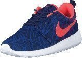 Nike Wmns Nike Roshe One Print Lyl Bl/Brght Crmsn-Gm Ryl-Wht