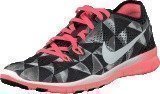 Nike Wmns Nke Free 5.0 Tr Fit 5 Prt Black/White/Lava Glow