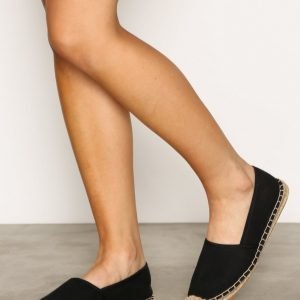 Nly Shoes Espadrilles Espadrillot Musta