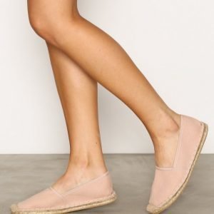 Nly Shoes Espadrilles Espadrillot Vaaleanpunainen