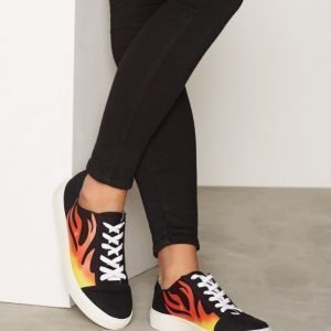 Nly Shoes Flame Sneaker Tennarit Musta