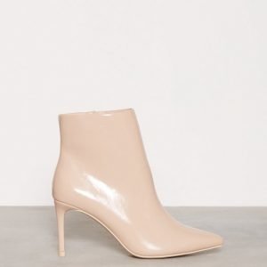 Nly Shoes Pointy Boot Bootsit Beige