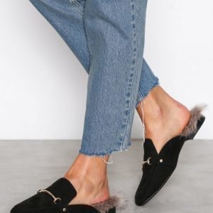 Nly Shoes Slip Loafer Loaferit Musta