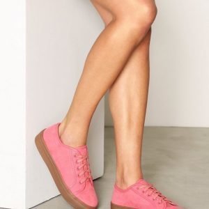 Nly Shoes Sneaker Platform Tennarit Vaaleanpunainen