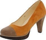 Norrback Pia pumps Orange brown