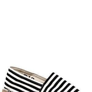 OAS Espadrilles Black Stripe