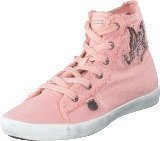 Odd Molly Butterfly High Sneaker Milky Pink