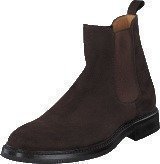 Oscar Jacobson Prescott Dark Brown Suede