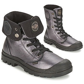 Palladium BAGGY METALLIC Leather bootsit