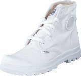 Palladium Blanc Hi Kids 52784-154 White