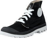 Palladium Blanc Hi W Black/White