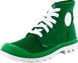 Palladium Blanc Hi W Green/White