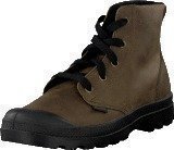 Palladium Pampa HI LEATHER Ladies Chinchilla