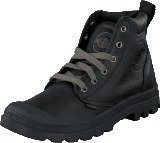 Palladium Pampa Hi Cuff LEATHER Men Black