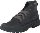 Palladium Pampa Hi Cuff Leather Black