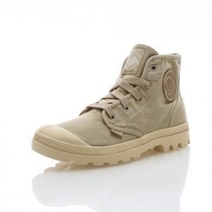 Palladium Pampa Hi Korkeavartiset Tennarit Beige