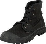 Palladium Pampa Hi Ladies Black