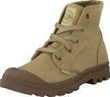 Palladium Pampa Hi Ladies Dark Khaki