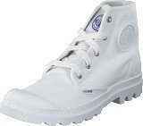 Palladium Pampa Hi Ladies White