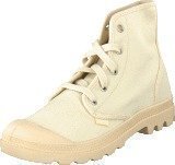 Palladium Pampa Hi Lady Canvas Ecru