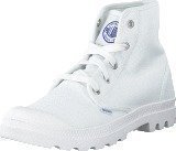 Palladium Pampa Hi Lady White