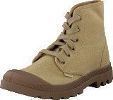 Palladium Pampa Hi Men Dark Khaki