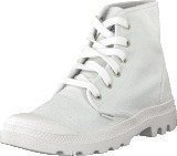 Palladium Pampa Hi Men White