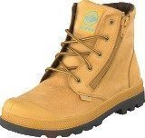 Palladium Pampa Hi WATERPROOF Kids Amber Gold