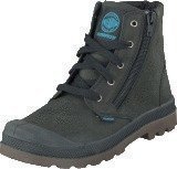 Palladium Pampa Hi WATERPROOF Kids Black