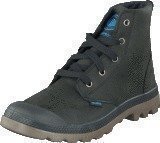 Palladium Pampa Hi WATERPROOF Ladies Black