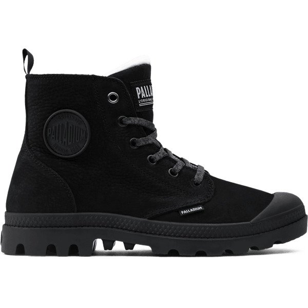 Palladium Pampa Hi Wool Zip Varsikengät