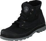 Palladium Pampa Hi Zipper Kids 53196-097 Black