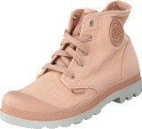 Palladium Pampa Hi Zipper Kids 53196-671 Salmon Pink