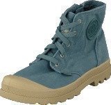 Palladium Pampa Hi Zipper Kids Nordic Blue