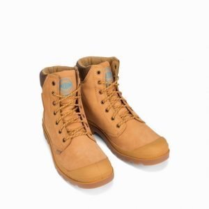 Palladium Pampa Sport Cuff WP Varsikengät Amber Gold