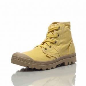 Palladium Plbr Hi Enz Ladies Korkeavartiset Tennarit Keltainen