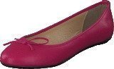 Park West Leather Ballerina Classic Fuchsia